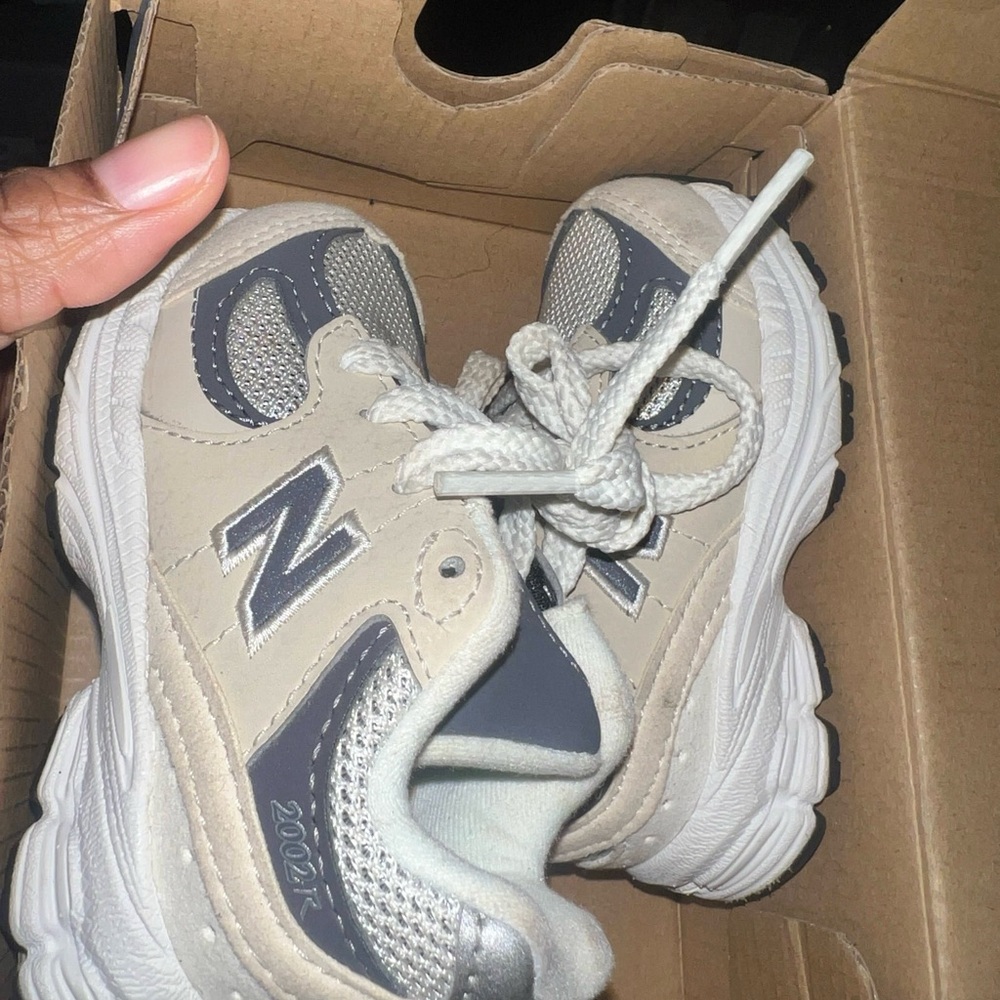 New Balance Kids' Gray Sneakers